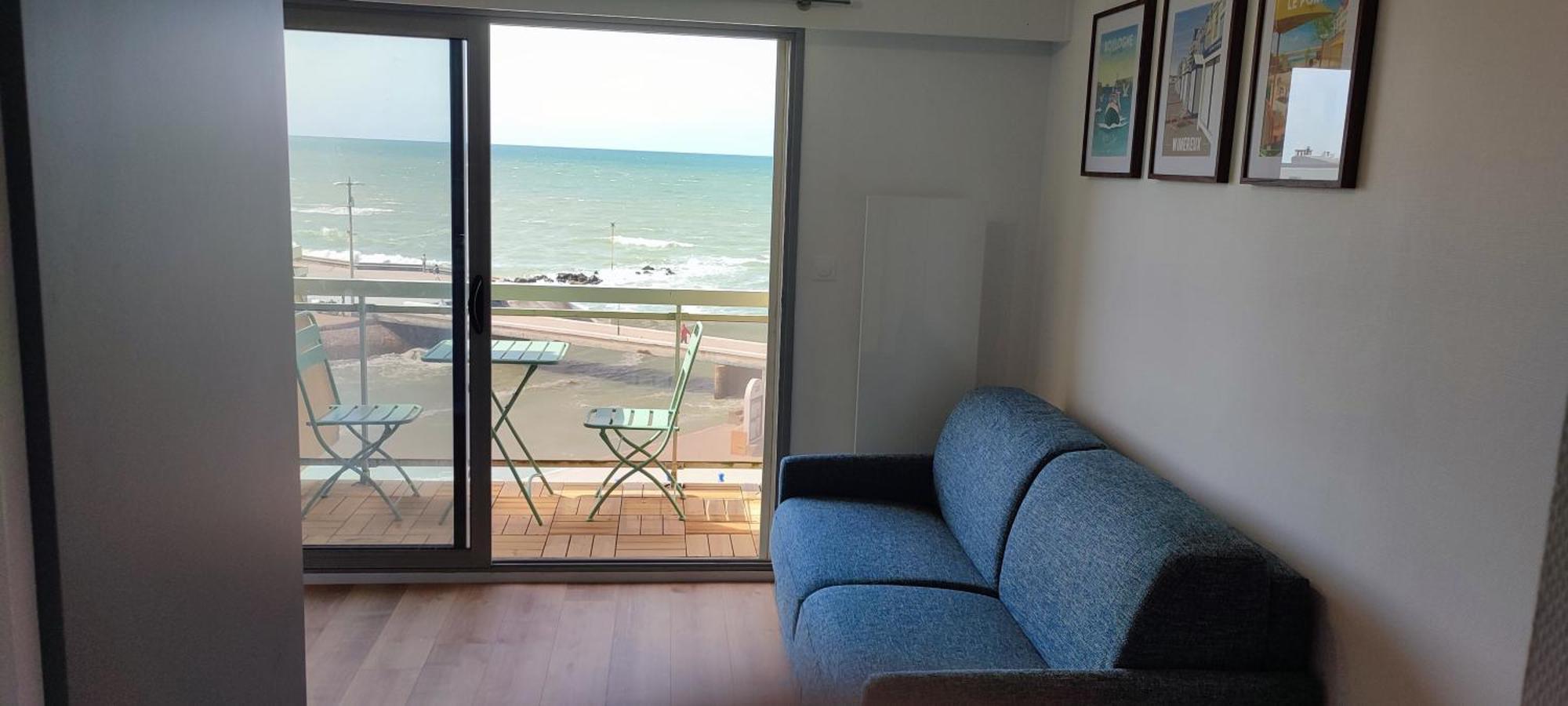 L'Opaline - Studio Face Mer Wimereux Exterior foto