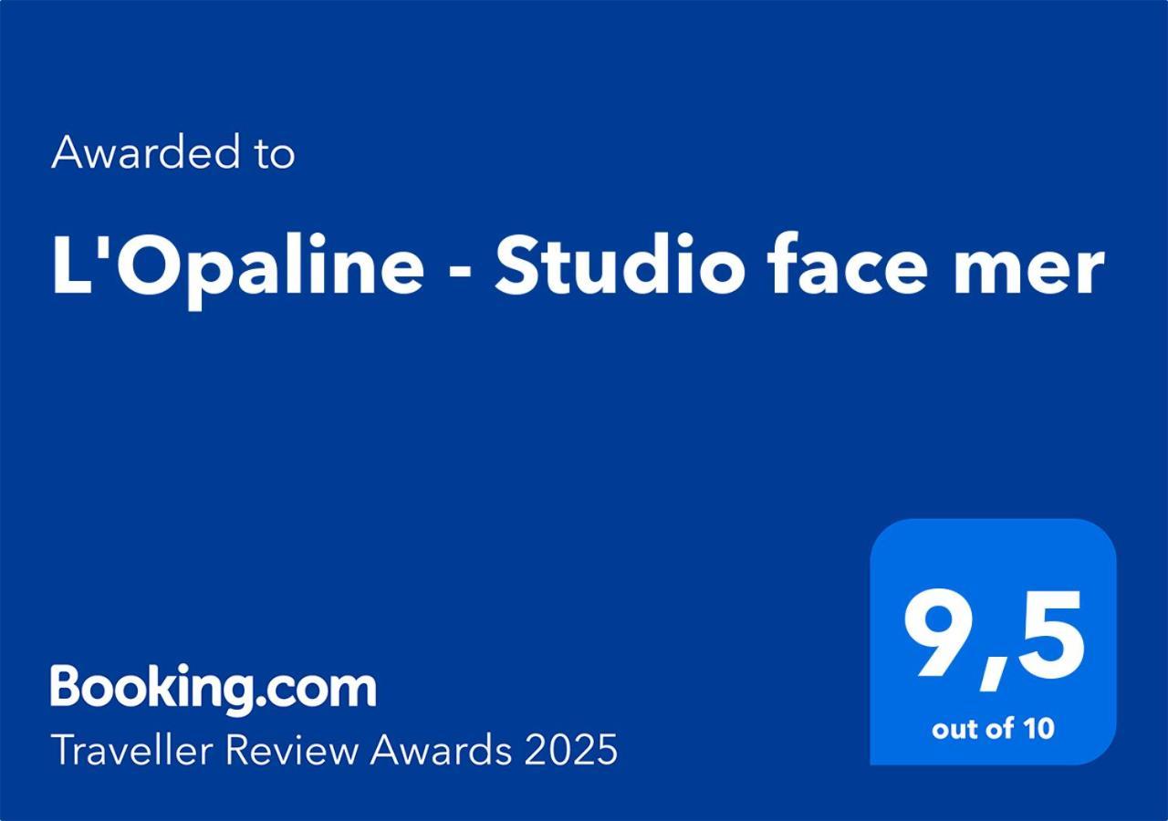 L'Opaline - Studio Face Mer Wimereux Exterior foto